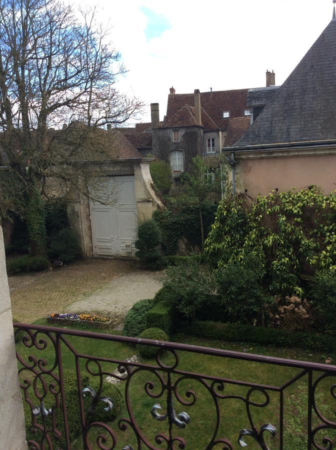 Hotel Des Tailles Mortagne-au-Perche Bagian luar foto