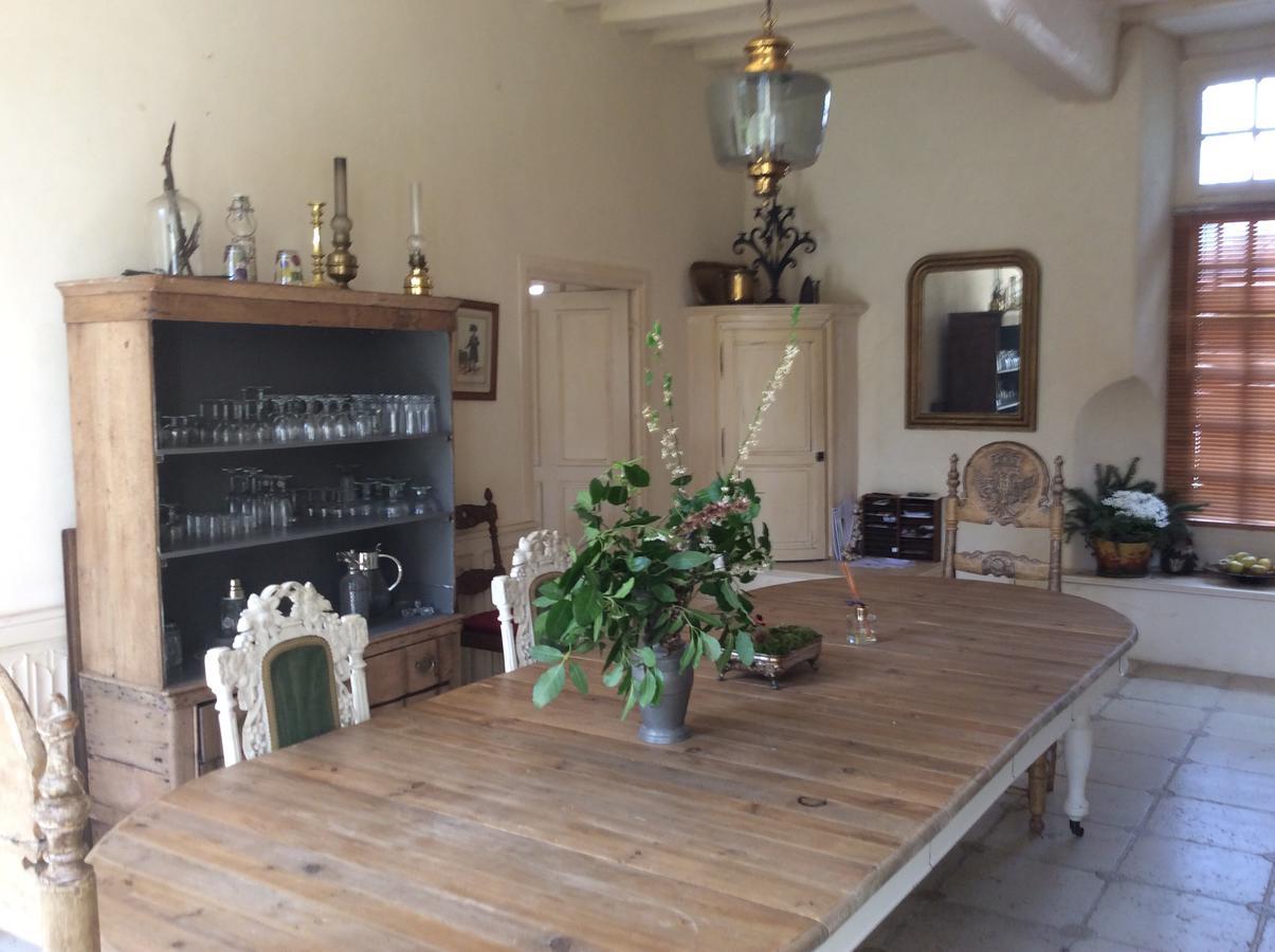 Hotel Des Tailles Mortagne-au-Perche Bagian luar foto