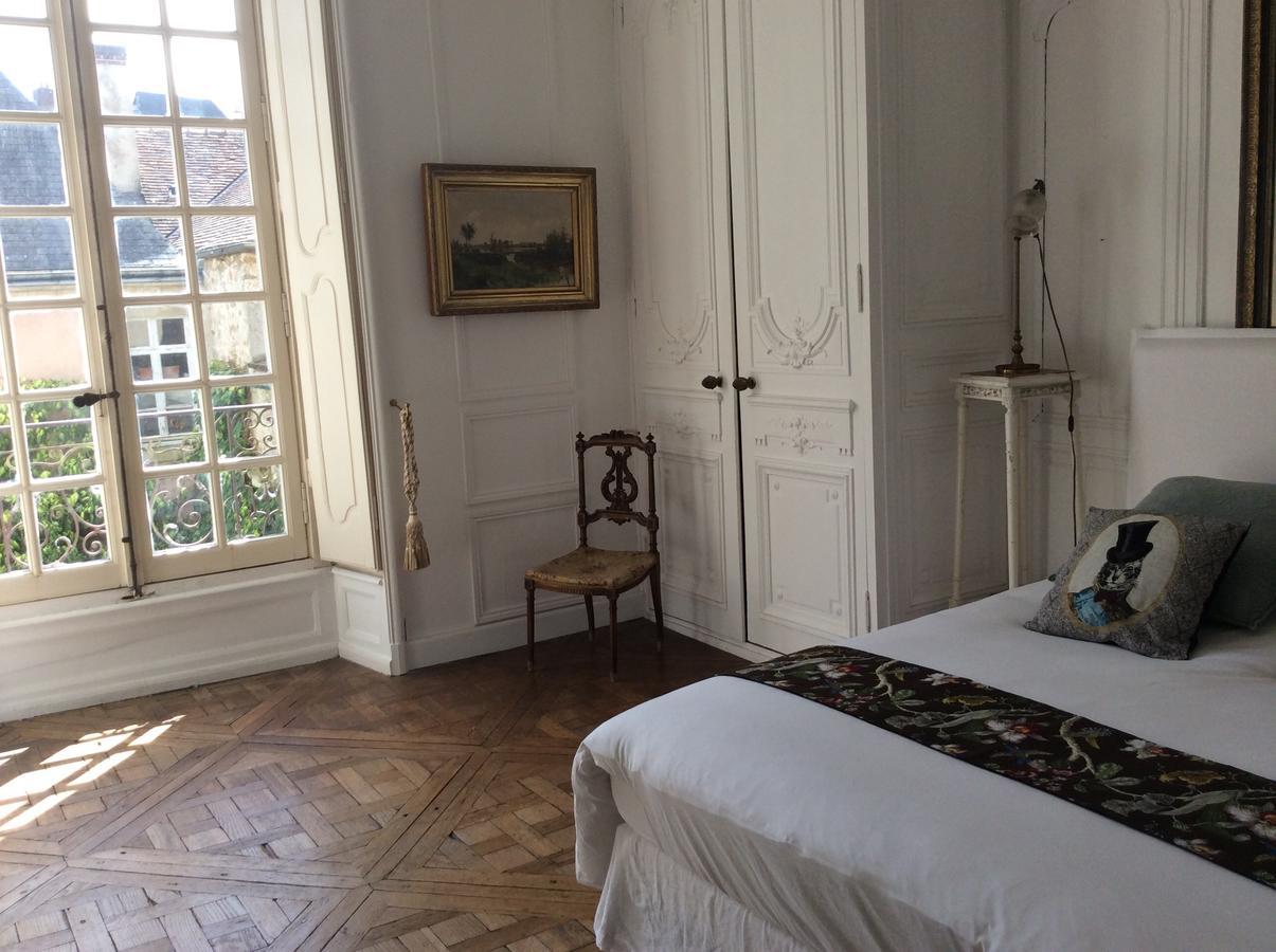 Hotel Des Tailles Mortagne-au-Perche Bagian luar foto