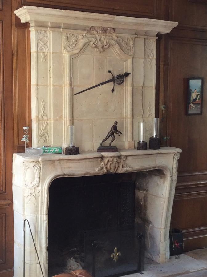 Hotel Des Tailles Mortagne-au-Perche Bagian luar foto