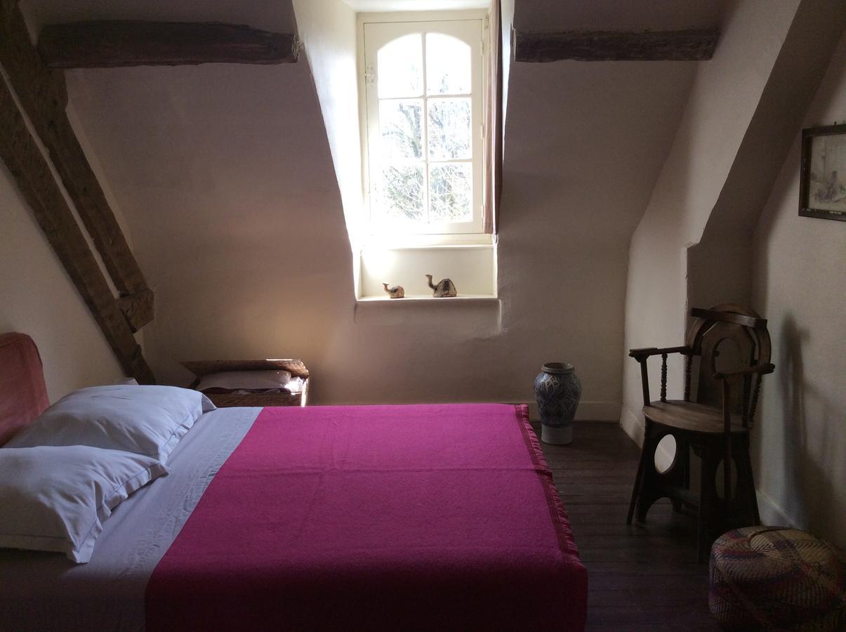 Hotel Des Tailles Mortagne-au-Perche Bagian luar foto