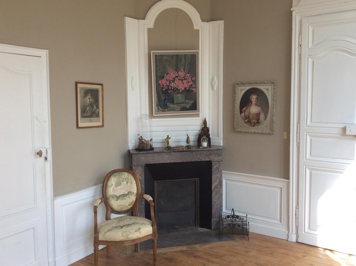 Hotel Des Tailles Mortagne-au-Perche Bagian luar foto