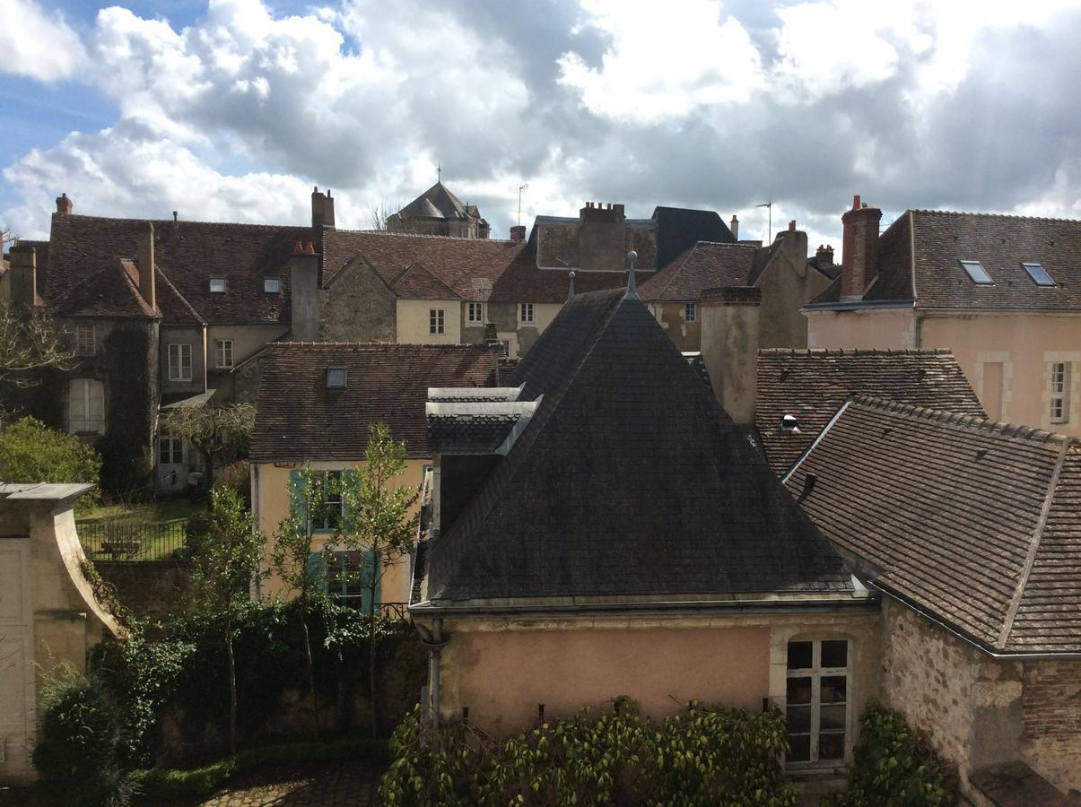 Hotel Des Tailles Mortagne-au-Perche Bagian luar foto